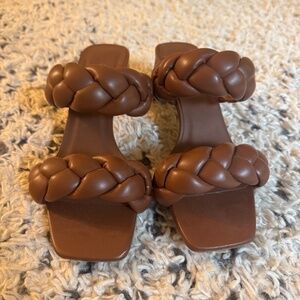 Womens Bubble Sandal